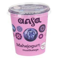 AASA Mahejogurt mustikadega 370g