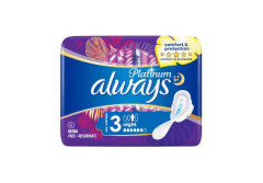 ALWAYS Hügeenisidemed Ultra Platinum N 6pcs