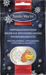 SANTA MARIA Gingerbread Spicemix With Orangeflavour 20g