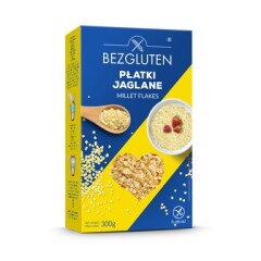 BEZGLUTEN Hirsihelbed (gluteenivaba) 300g