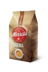 MERRILD Beans coffee MERRILD CREMA, 1 kg 1kg