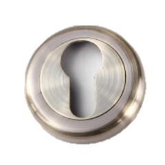 COMO/ELISA/LILLY Durų cilindro apyraktė 17, universali, sendinto žalvario sp. 1pcs