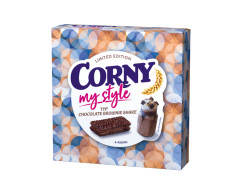 CORNY 4-Pakk Kakao-piimatäidise 120g