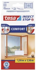 TESA Apsauginis langų tinklelis COMFORT, baltos sp., 130 x 150 cm 1pcs