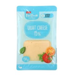 RIMI FREE FROM Light cheese 15% 150g