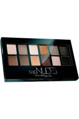 MAYBELLINE E.SHADOW PALET.THE NUDES Nu 01 THE 1pcs
