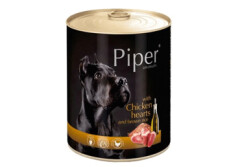 PIPER KONS.KANASÜDAME pruun riisil konserv koerale 400g