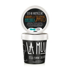 LA MUU Caramel Seasalt ice cream, organic 100g