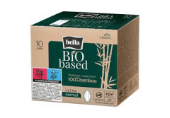 BELLA Higieniniai paketai BELLA BIO BASED ULTRA THIN NORMAL 10pcs