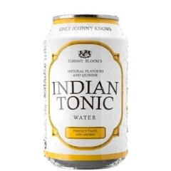 JOHNY BLOOMS JOHNNY BLOOM'S Indian Tonic water 33cl (purk) 0,33l