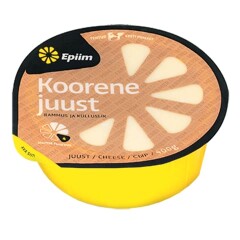 EPIIM Koorene cheese piece 400g