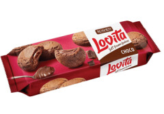 ROSHEN Pehmed šokolaadiküpsised šokolaaditäidisega Lovita 127g