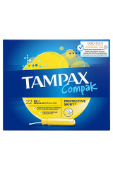 TAMPAX Compak Regular tampoonid 22pcs