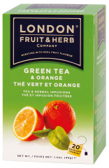 LONDON Green Tea & Orange 50g