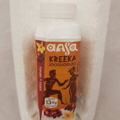 AASA Joogijogurt kirsi-vanilli 250g