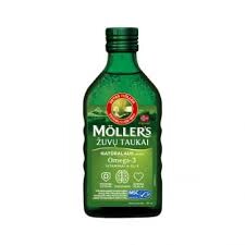 MÖLLER'S Moller's žuvų taukai 250ml [natūralaus skonio] (Orkla Health) 250ml