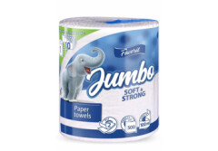 FAVORIT Paplra dvieli FAVORIT Jumbo 2k 500lp 1pcs