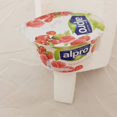 ALPRO Jogurtijuuretisega sojatoode, vaarikas/jõhvikas 150g