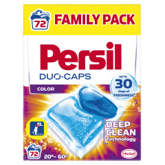 PERSIL Persil 72WL Color Capsules 72pcs