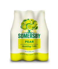 SOMERSBY Pear pudel 6-pakk 1,98l