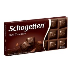 SCHOGETTEN Melnā 100g