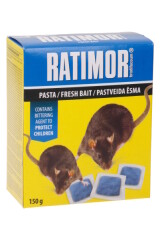 BALTIC AGRO Яд от крыс и мышей Ratimor: паста в пакетиков 150g