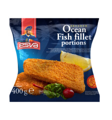 ESVA Formed and breaded hake fillet 0,4kg