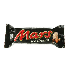 MARS Šokoladinis ledų batonėlis MARS ICE BAR, 59 ml 41,792g