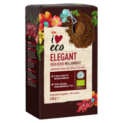 I LOVE ECO Skrudinta malta kava I LOVE Eco, 450 g 450g