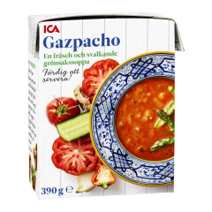 ICA Gazpacho supp 390g