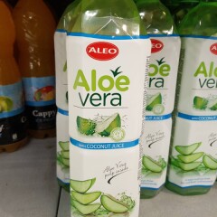 ALEO Aloe vera jook kookos.mahlaga 1,5l