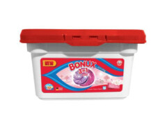 BONUX Veļas mazgāšanas kapsulas Color Magnolija 12pcs