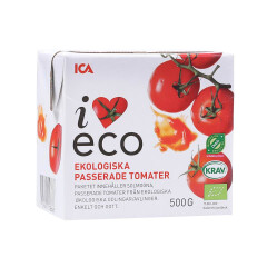 I LOVE ECO Tom.pasta ICA i love eco 500g 0,5kg