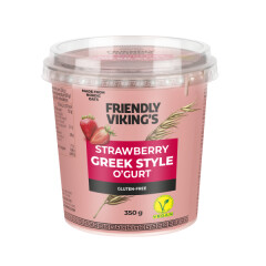FRIENDLY VIKING'S O´gurt Greek Style Strawberry 350g 350g