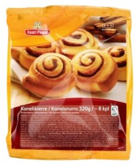 EESTI PAGAR KANEELISAIAKE (8*40G) 320G 320g