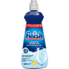 FINISH Ind.skal.FINISH RINSE AID MAX LEM.,400ml 400ml