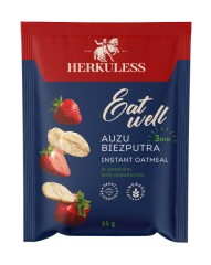 HERKULESS Instant oatmeal with strawberry 0,035g