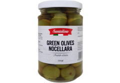 SANTOLINO Rohelised oliivid Nocellara 310g