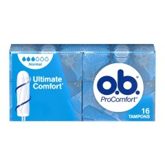 O.B. Pro Comfort normal tampons 16pcs