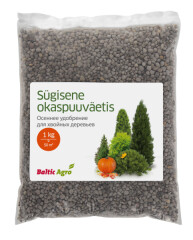 BALTIC AGRO Evergreens Fertilizer for Autumn 1 kg 1kg