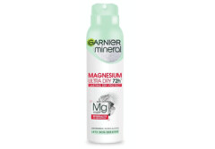 GARNIER MINERAL Dezodorants sieviešu spray Mineral Magnesium 150ml