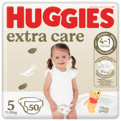 HUGGIES Mähkmed Extra Care 5 12-17kg 50pcs