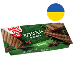 ROSHEN Vafliai roshen sokolado skoio idaru 216g