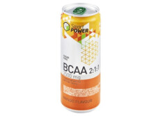 SMART POWER BCAA SMART POWER BCAA Mango 330 ml (SK) /Energy drink 330ml