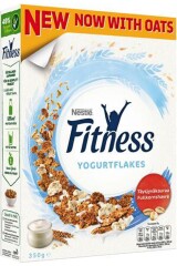NESTLE Fitness Yogurtflakes Täisterahelbed 350g