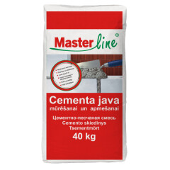 MASTERLINE Cementa java Masterline 40kg 40kg