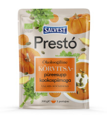 PRESTO Ökoloogiline kõrvitsapüreesupp kookospiimaga 300g