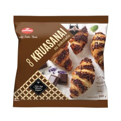 MANTINGA 8 Croissant sokolaadiga 360g