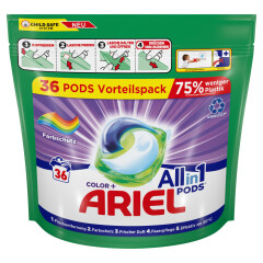 ARIEL Skalbiamosios kapsulės ARIEL COLOR + 36pcs