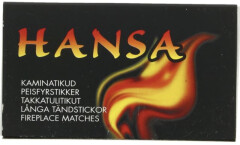 HANSA CANDLE Kamīna sērkociņi 40gab 1pcs